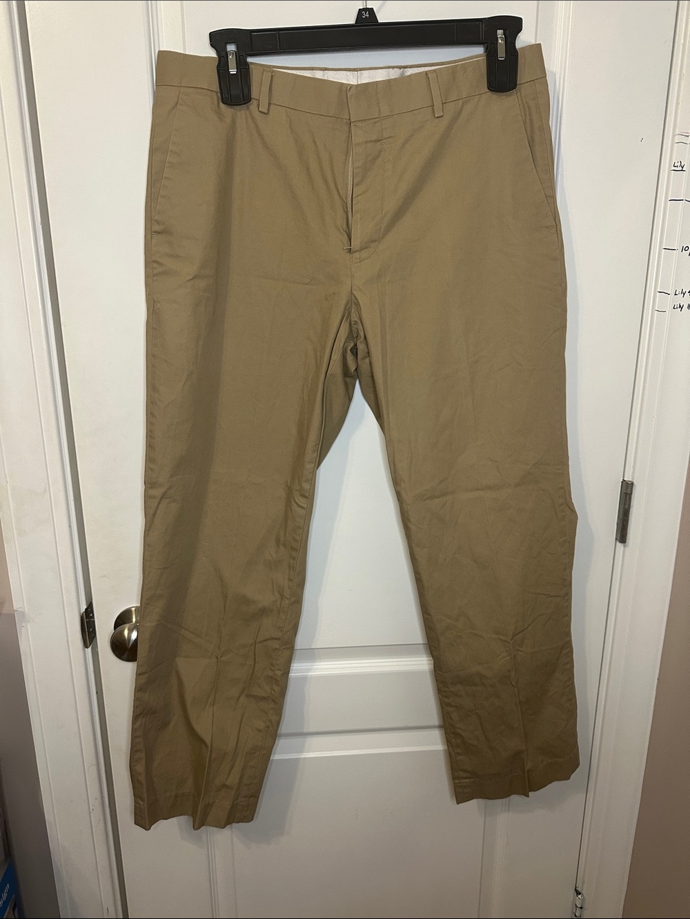 J. Crew Men's Chino Pants in Tan new without tag